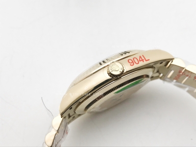 DayDate 40mm 904L Flt YG/YG Gold/Rm/Stk GMF VR3255