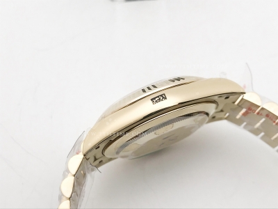 DayDate 40mm 904L Flt YG/YG Gold/Rm/Stk GMF VR3255