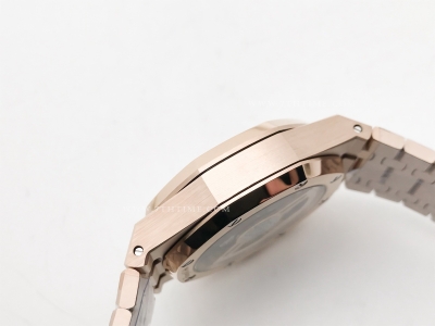 Royal Oak Chrono 26331 RG/RG Blk/Gold BF A7750 Mod