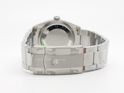 Oyster Pert 36mm 904 126000 SS/SS Silv VSF V2 VS3230