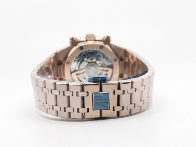 Royal Oak Chrono 26331 RG/RG Brn/Gold BF A7750 Mod