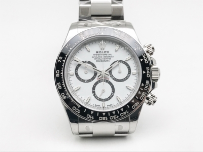 Daytona 126500 CER SS/SS White 904L SBF DD4130