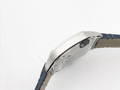 Santos De Cartier 2024 Mens XL SS/LE Blue AF MY9015