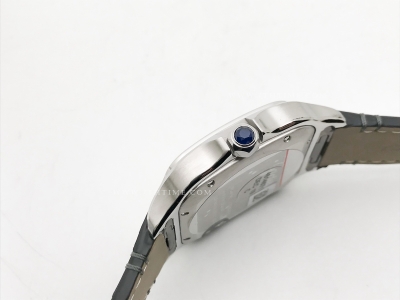 Santos De Cartier 2024 Mens XL SS/LE Grey AF MY9015