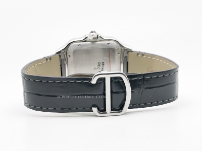 Santos De Cartier 2024 Mens XL SS/LE Grey AF MY9015