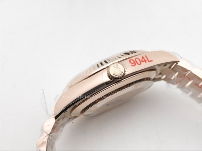 DayDate 40mm 904L Flt RG/RG M-Wht/Dia GMF VR3255