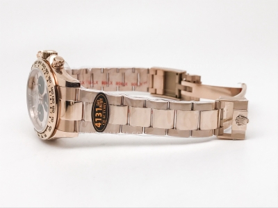 Daytona 126505 RG/RG Wt RG/Blk 904L QF V6 SH4131