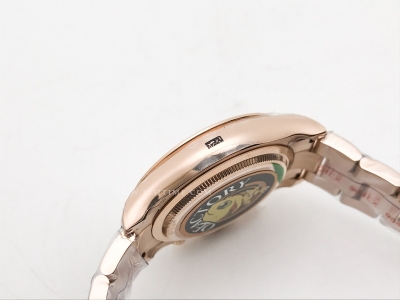 Daytona 126505 RG/RG Wt RG/Blk 904L QF V6 SH4131