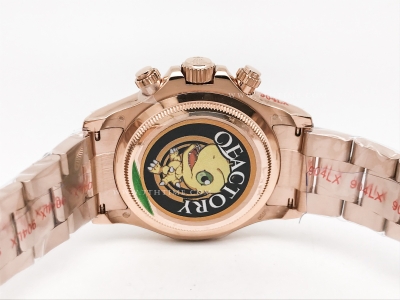 Daytona 126505 RG/RG Wt RG/Blk 904L QF V6 SH4131