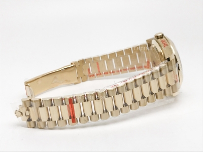 DayDate 40mm 904L Flt YG/YG Gold/Dia GMF VR3255