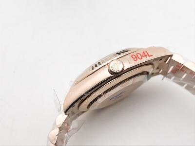 DayDate 40mm 904L Flt RG/RG RG/Rm/Stk GMF VR3255