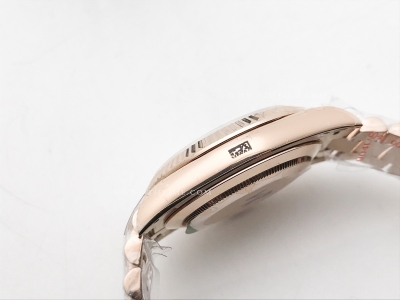 DayDate 40mm 904L Flt RG/RG RG/Rm/Stk GMF VR3255