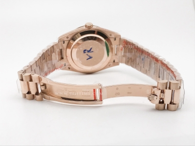 DayDate 40mm 904L Flt RG/RG RG/Rm/Stk GMF VR3255