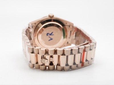 DayDate 40mm 904L Flt RG/RG RG/Rm/Stk GMF VR3255