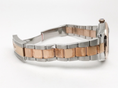 DJ2 41mm 126331 Oys Flt 904L RG/SS HC-G/Stk EWE A3235