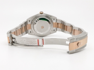 DJ2 41mm 126331 Oys Flt 904L RG/SS HC-G/Stk EWE A3235