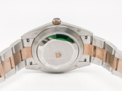 DJ2 41mm 126331 Oys Flt 904L RG/SS HC-G/Stk EWE A3235