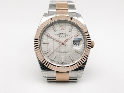 DJ2 41mm 126331 Oys Flt 904L RG/SS HC-S/Stk EWE A3235