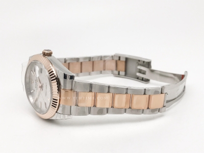 DJ2 41mm 126331 Oys Flt 904L RG/SS HC-S/Stk EWE A3235