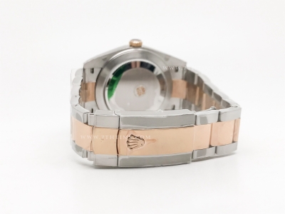 DJ2 41mm 126331 Oys Flt 904L RG/SS HC-S/Stk EWE A3235