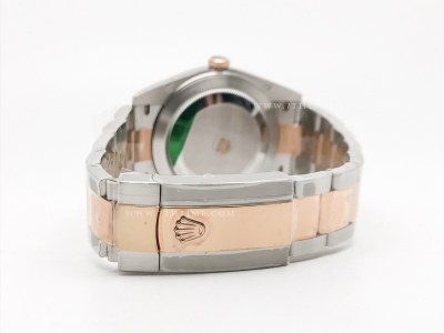 DJ2 41mm 126331 Oys Flt 904L RG/SS RG/Dia EWE A3235