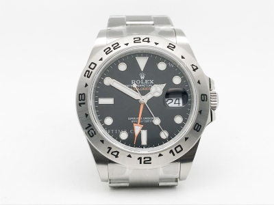 Explorer II 226570 SS/SS Blk BPF VR3285 CHS