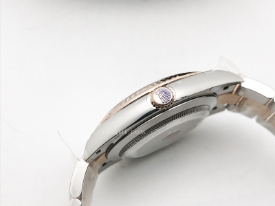 DJ2 41mm 126331 Oys Flt 904L RG/SS Brn/Dia EWE A3235