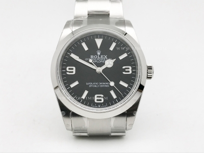 Explorer 1 124270 36mm SS/SS Blk BPF VR3230