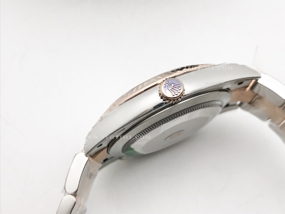 DJ2 41mm 126331 Oys Flt 904L RG/SS M-Wh/Dia EWE A3235