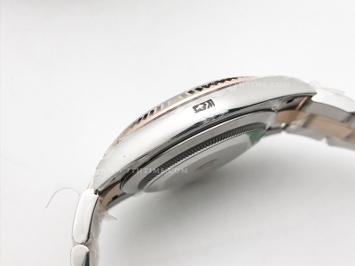 DJ2 41mm 126331 Oys Flt 904L RG/SS M-Wh/Dia EWE A3235