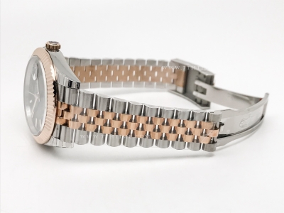 DJ2 41mm 126331 Jub Flt 904L RG/SS HC-G/Stk EWE A3235