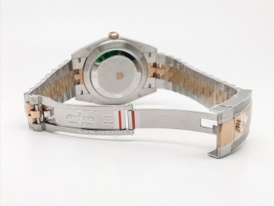 DJ2 41mm 126331 Jub Flt 904L RG/SS HC-G/Stk EWE A3235