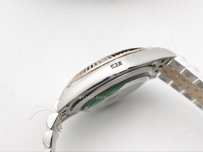 DJ2 41mm 126331 Jub Flt 904L RG/SS MOP/Dia EWE A3235