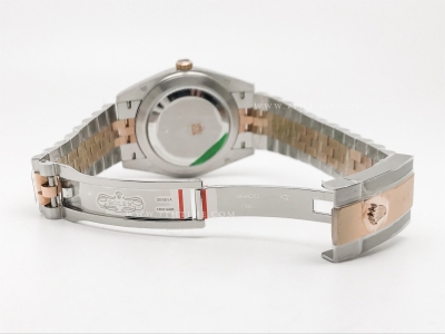 DJ2 41mm 126331 Jub Flt 904L RG/SS MOP/Dia EWE A3235