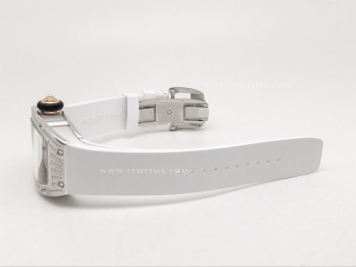 RM07-01 Ladies Diam SS/RU Wht/Red Skele ZF CRMA2 Clone