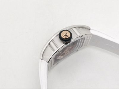 RM07-01 Ladies Diam SS/RU Wht/Red Skele ZF CRMA2 Clone