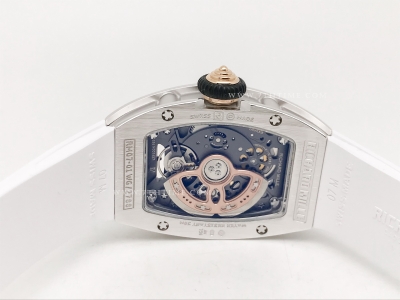 RM07-01 Ladies Diam SS/RU Wht/Red Skele ZF CRMA2 Clone