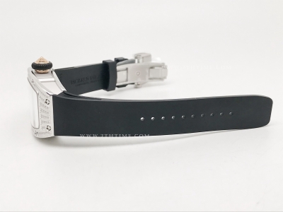 RM07-01 Ladies Diam SS/RU Blk/Blk Skele ZF CRMA2 Clone