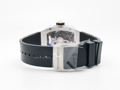 RM07-01 Ladies Diam SS/RU Blk/Blk Skele ZF CRMA2 Clone