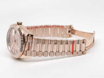 DayDate 40mm 904L Flt RG/RG RG/Dia GMF VR3255