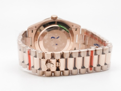 DayDate 40mm 904L Flt RG/RG RG/Dia GMF VR3255