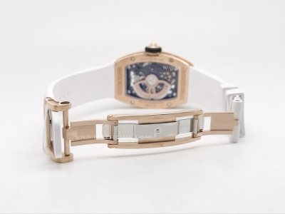 RM07-01 Ladies Diam RG/RU Wht/Red Skele ZF CRMA2 Clone