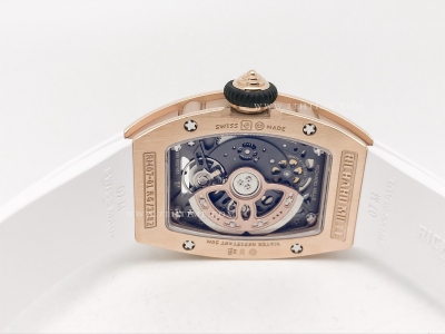 RM07-01 Ladies Diam RG/RU Wht/Red Skele ZF CRMA2 Clone