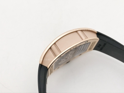 RM07-01 Ladies Diam RG/RU Blk/Blk Skele ZF CRMA2 Clone