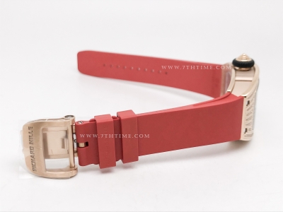 RM07-01 Ladies Diam RG/RU Red/Red Skele ZF CRMA2 Clone