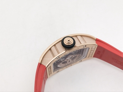 RM07-01 Ladies Diam RG/RU Red/Red Skele ZF CRMA2 Clone