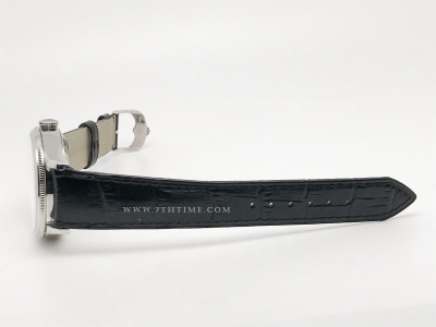 Cellini Date 39mm SS/LE White/Stk GMF Asia 3165 Mod