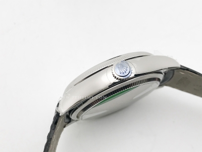 Cellini Date 39mm SS/LE White/Stk GMF Asia 3165 Mod