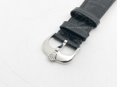 Cellini Date 39mm SS/LE White/Stk GMF Asia 3165 Mod