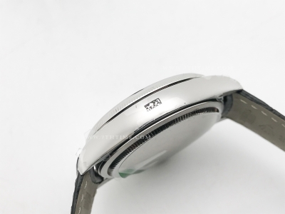 Cellini Date 39mm SS/LE Black/Stk GMF Asia 3165 Mod